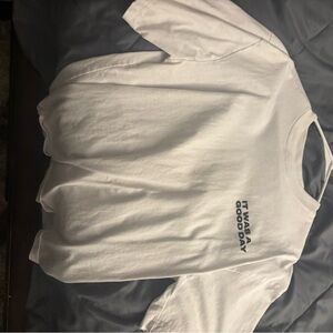 White Graphic T-Shirt